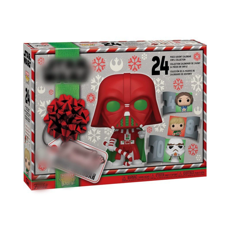 Адвент-календарь с сюрпризом (Blind Box) 24 дня, 9 тематик, коллекционные фигурки