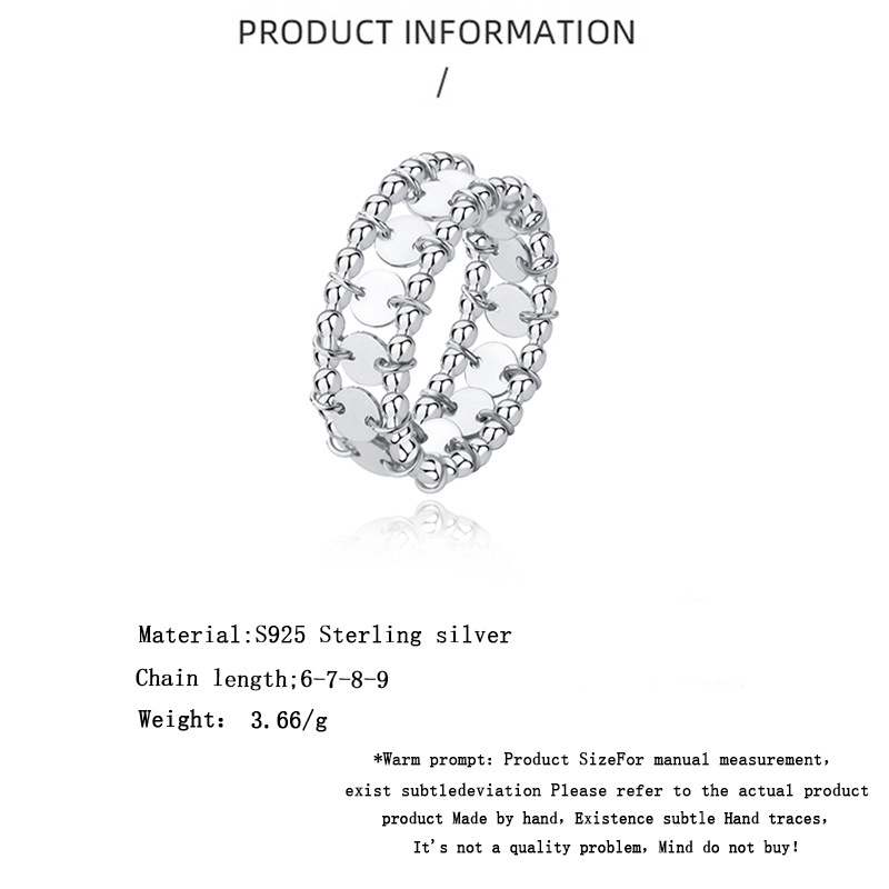 Fashion Round Sterling Silver Plating Artificial Rhinestones Rings