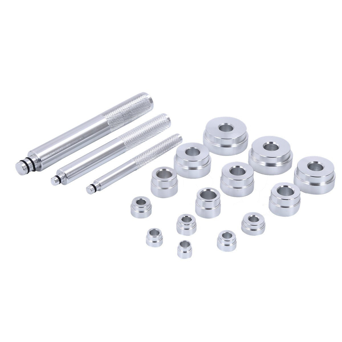 17 piezas pequeño rodamiento Extractor de instalación rodamiento de entrenamiento herramienta de instalación Peilin auto reparación Auto Protección conjunto especial