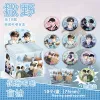 Badge, protective case, 10 pieces