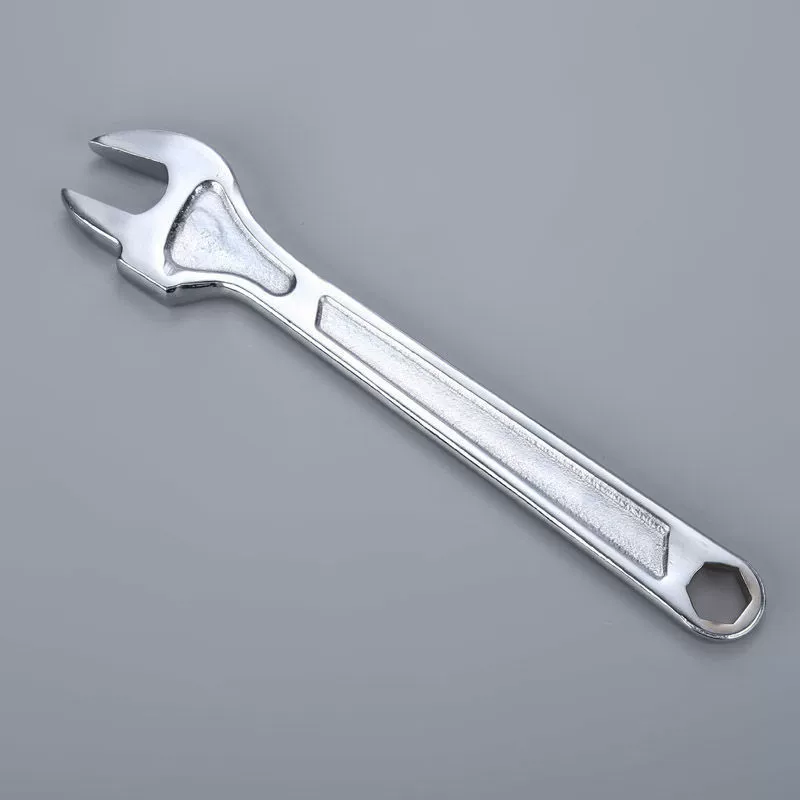 Scaffolding dead wrench, special wrench for scaffolding and scaffolding 22-21-19, multi-purpose three-purpose open dead wrench for scaffolding