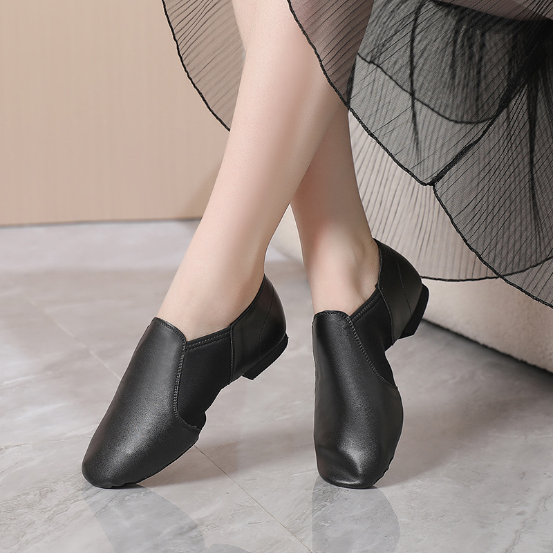 Cross-Border Foreign Trade Children's Dance Shoes with Soft Soles, Non-Slip, Professional Jazz Dance Shoes for Adults, Men and Women, Dance Shoes for Aerobics