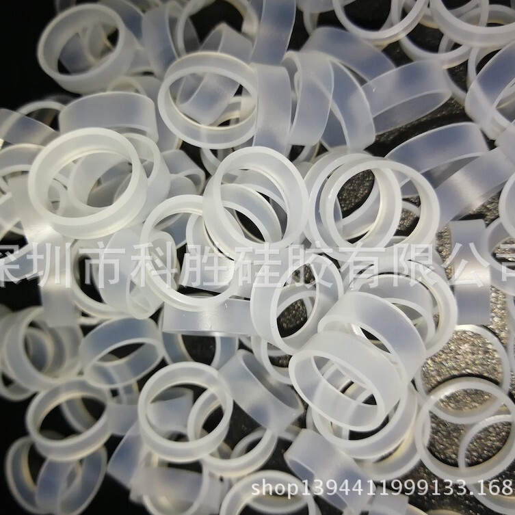 Special Silicone Ring for Wire Beammachine Super High Quality Data Wire Tie Coil Silicone Coil Silicone Ring Silicone Tape