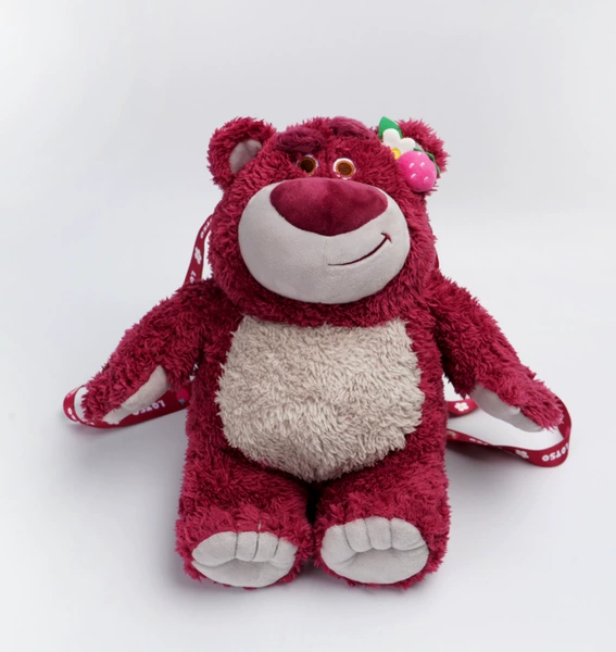 35cm Cute Strawberry Bear Doll Bag HWGD2176