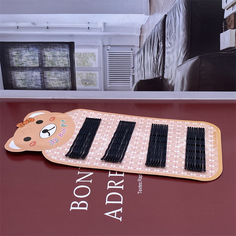Clip de mujer gel de pelo sueño conejo oso tarjeta palabra clip horquilla clip lateral dos yuanes tienda accesorios para el cabello accesorios para la cabeza SUMINISTRO DE puesto