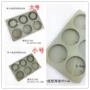 圆形硅胶手工皂圆环蜡片