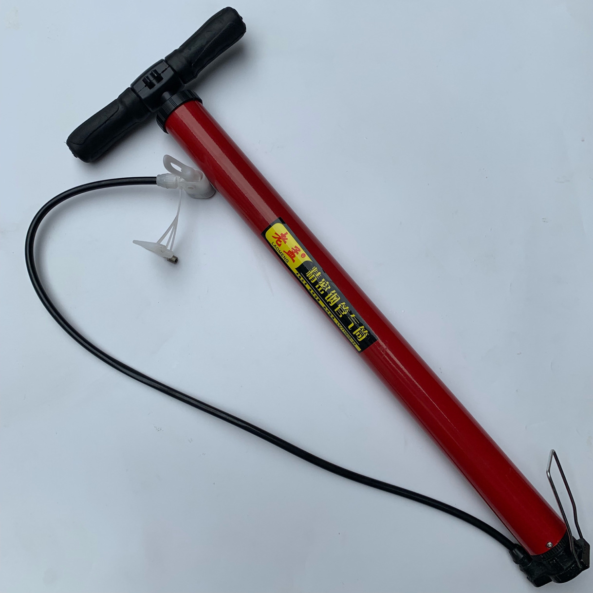 老孟牌粗45#打气筒    手动钢管打气筒    冲气打气筒