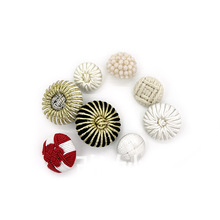 袖扣手工精品高端手工编织包扣复古宫廷服饰钮扣袖口手工纽扣