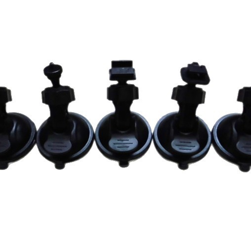 Soporte esférico de 360 grados con cuatro botones Soporte especial para navegación Soporte de grabadora de conducción Soporte de ventosa de monitoreo