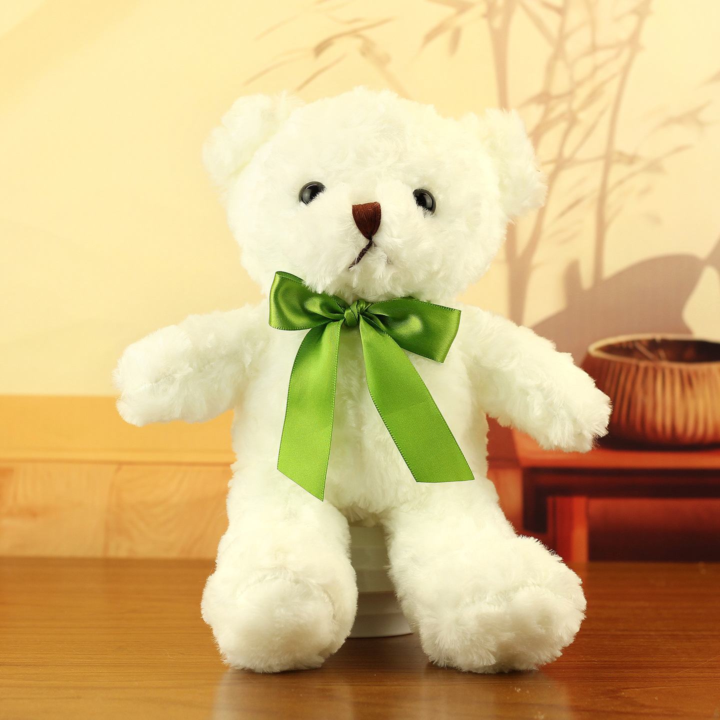 Red bufandas osos de peluche muñecas osos de peluche muñecas de peluche algas marinas eventos de cumpleaños regalos pequeños