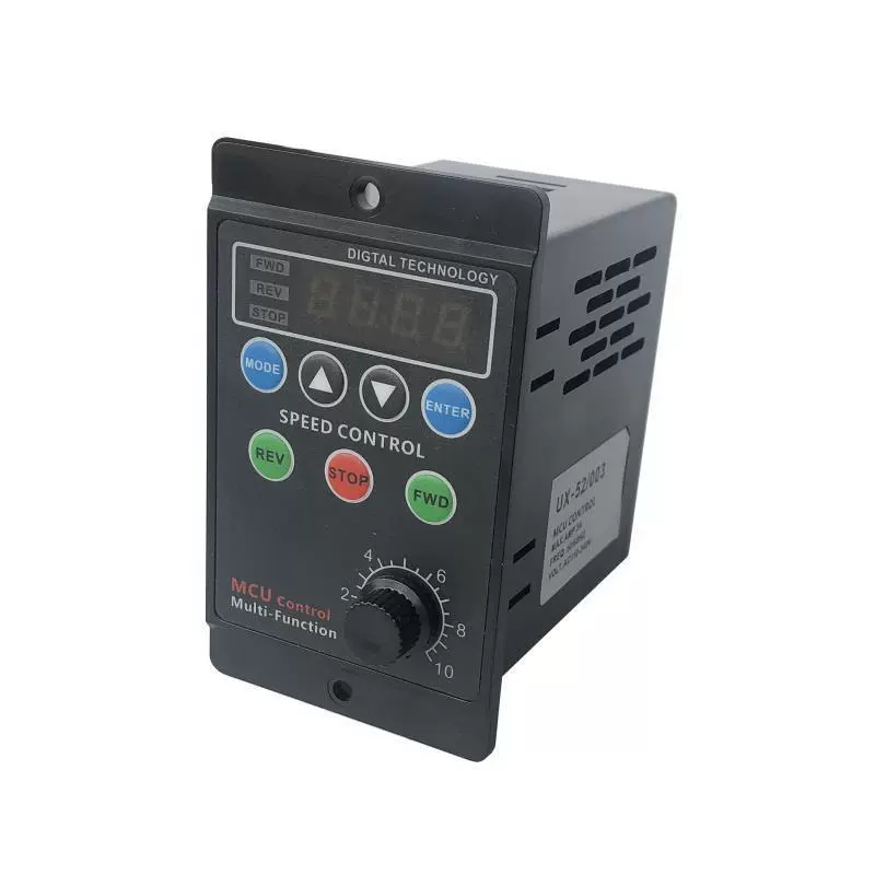 Поставка ux-52 интеллектуальный цифровой регулятор однофазный регулятор двигателя переменного тока плавный пуск 6 Вт-250 Вт