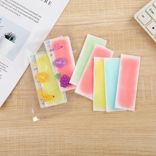 Fruity flavored cooling patch, cute heat-relieving cooling patch, summer student military training cooling ice patch, cartoon cooling patch