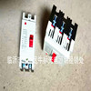 Shanghai People Air switch Circuit breaker DZ15 Air switch two lines 220V Three line 380V Molded 40A 100A