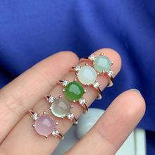 �羳�¿���Ȼ�ʌ���ָ 925�y�Ƕ�۾�����Ů����|����ָ�h