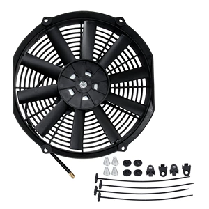12V Avtomobil Soyuducu Ventilyatoru 12 düym Kondensator Yağ Soyuducu
