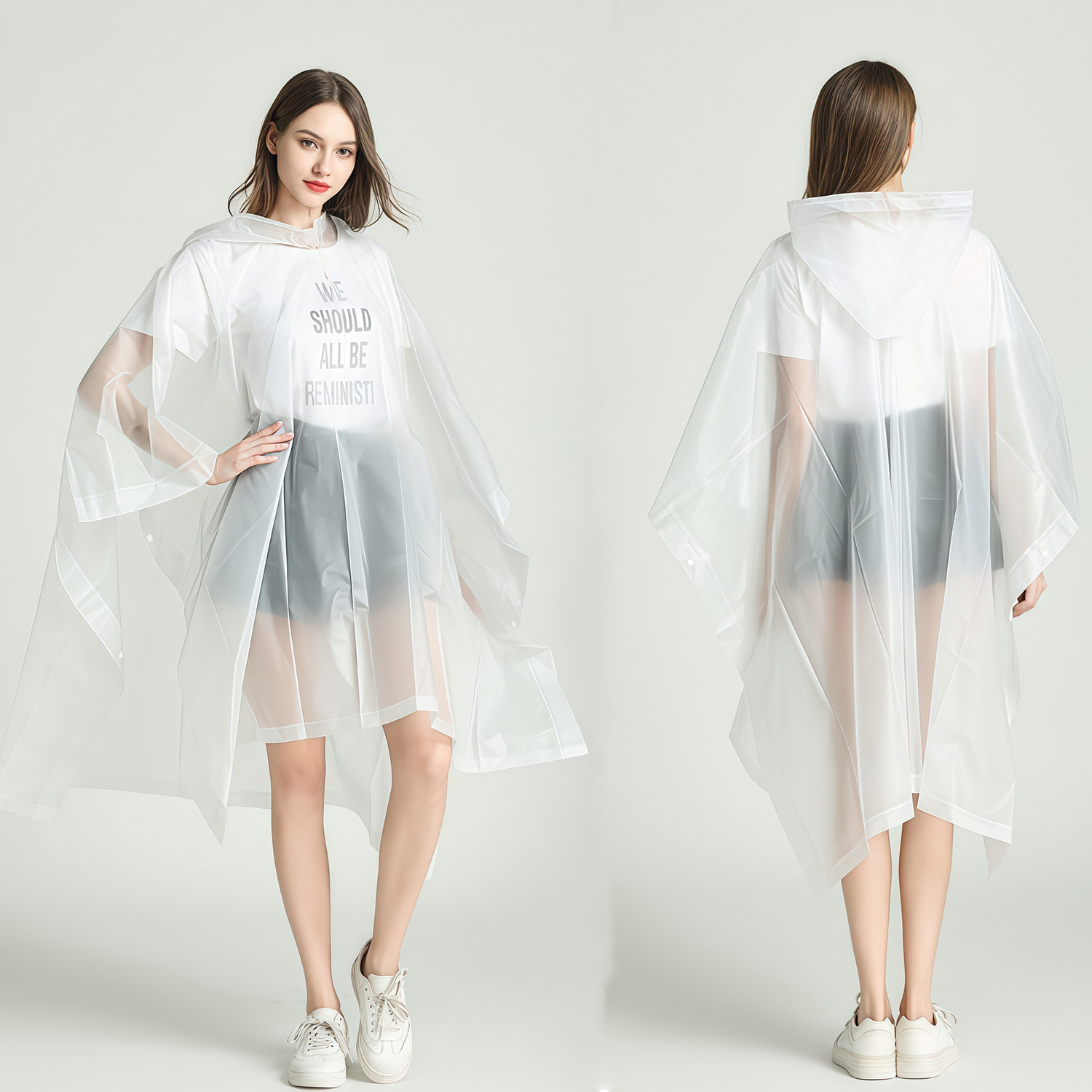 Fuente de fábrica venta directa multicolor capa impermeable imperme