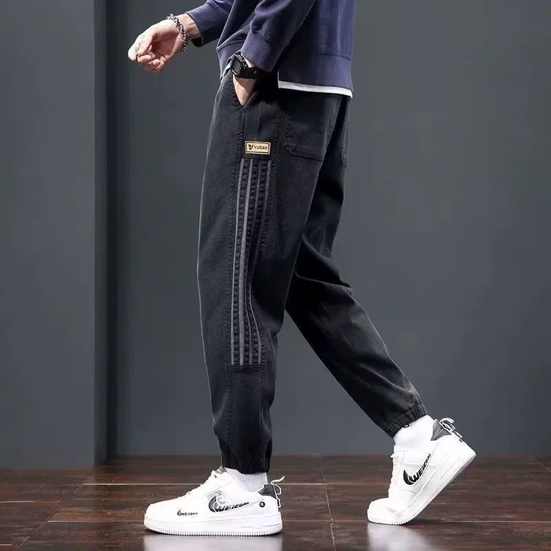 Стильные осенние брюки, oversize