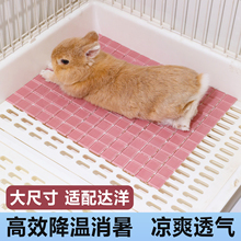 兔子冰垫用品大全宠物散热板夏天降温神器降温板凉席睡觉解暑冰窝