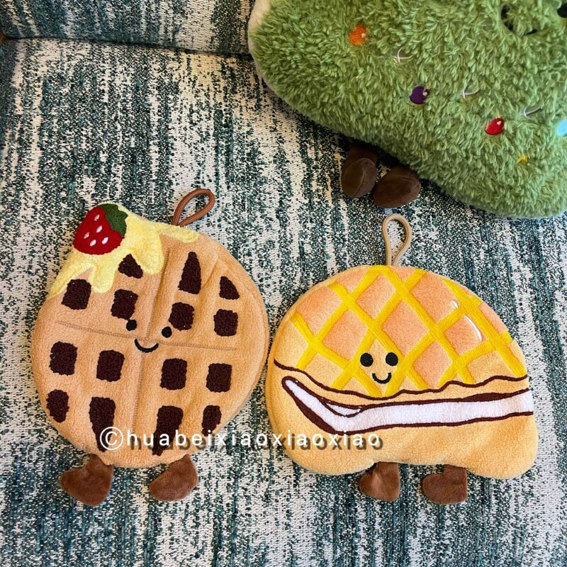 26 New Styles of Hand Towels, Trendy and Cute Cookie-Shaped, Soft and Absorbent, Creative and Unique, Thickened Children's Hand Towels