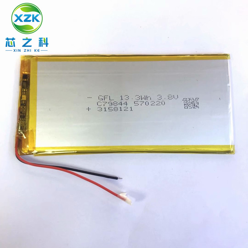工厂直销3158121聚合物锂电池 3500MAH 4.35V 高电压 平板电脑