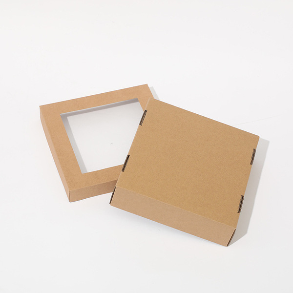 Manufacturer direct sales corrugated kraft paper world lid box…