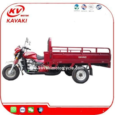 Minimum Order of 1pcs Guangzhou Kawasaki Three-wheeled Motorcycle Factory Outlet 200 Water-cooled Three-wheeled Motorcycle