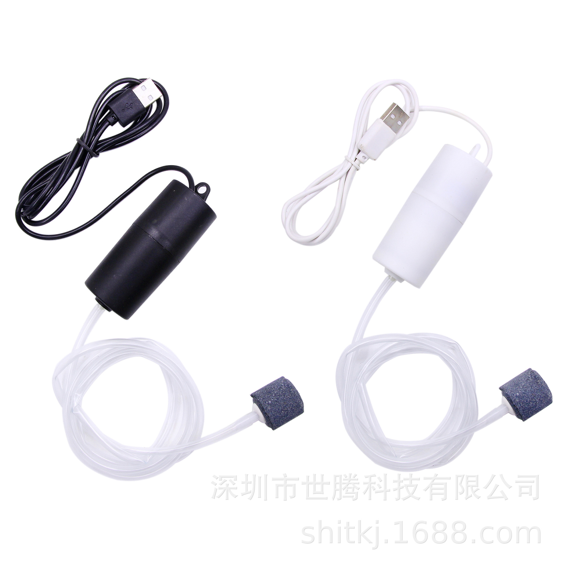 微型气泵USB迷你氧气泵鱼缸便携式养鱼水族小型打氧大气量增氧机