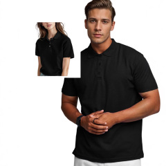 POLO衫男士夏季定制户外高尔夫服工作服manPOLOshirt透气运动休闲