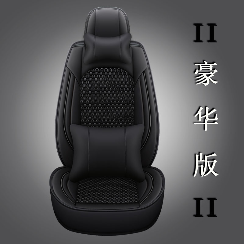 Universal – Truck Leather Seat Seat cushion, seat cover - single-seat-deluxe-black