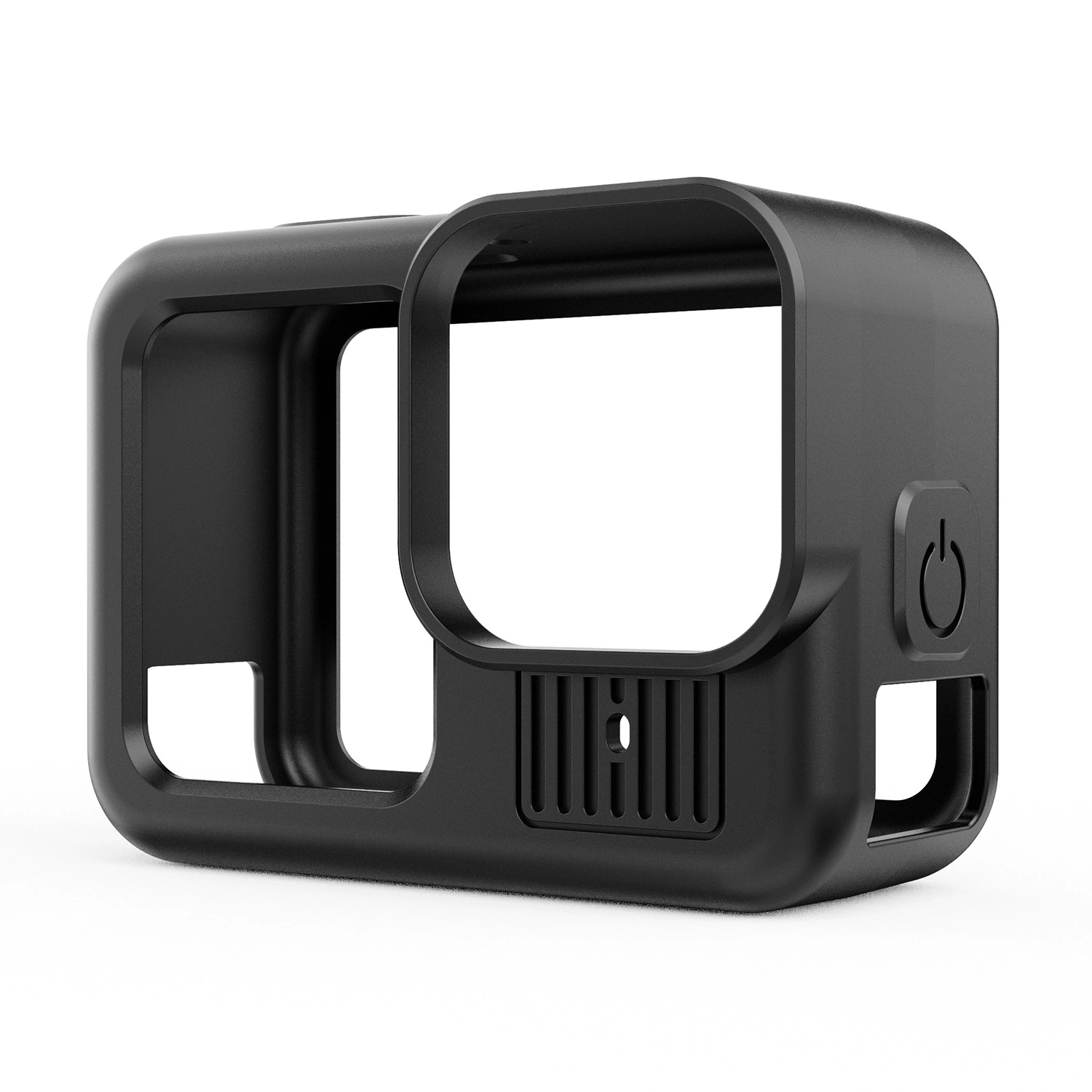 Compatible silicone rubber sleeve, protective lens with accessories, fall protection