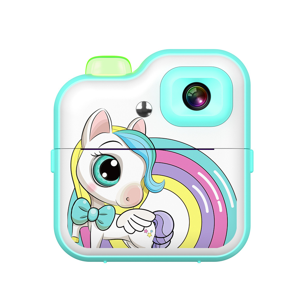 Transfronterizo nuevo Q5 tiro mal pregunta impresión cámara mini lente dual SLR cámara digital impresora de fotos