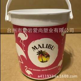 【美国热销】专业生产外销欧美食品级精美1L冰桶