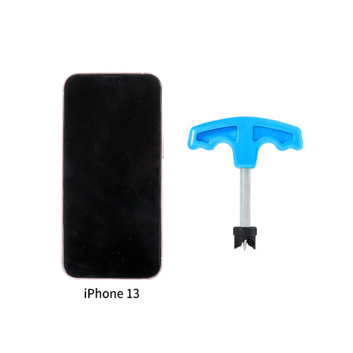 16mm Hole Punch Tool PE Pipe By-Pass Punch Drill for Agricultural Irrigation Manual Greening Irrigation Tool