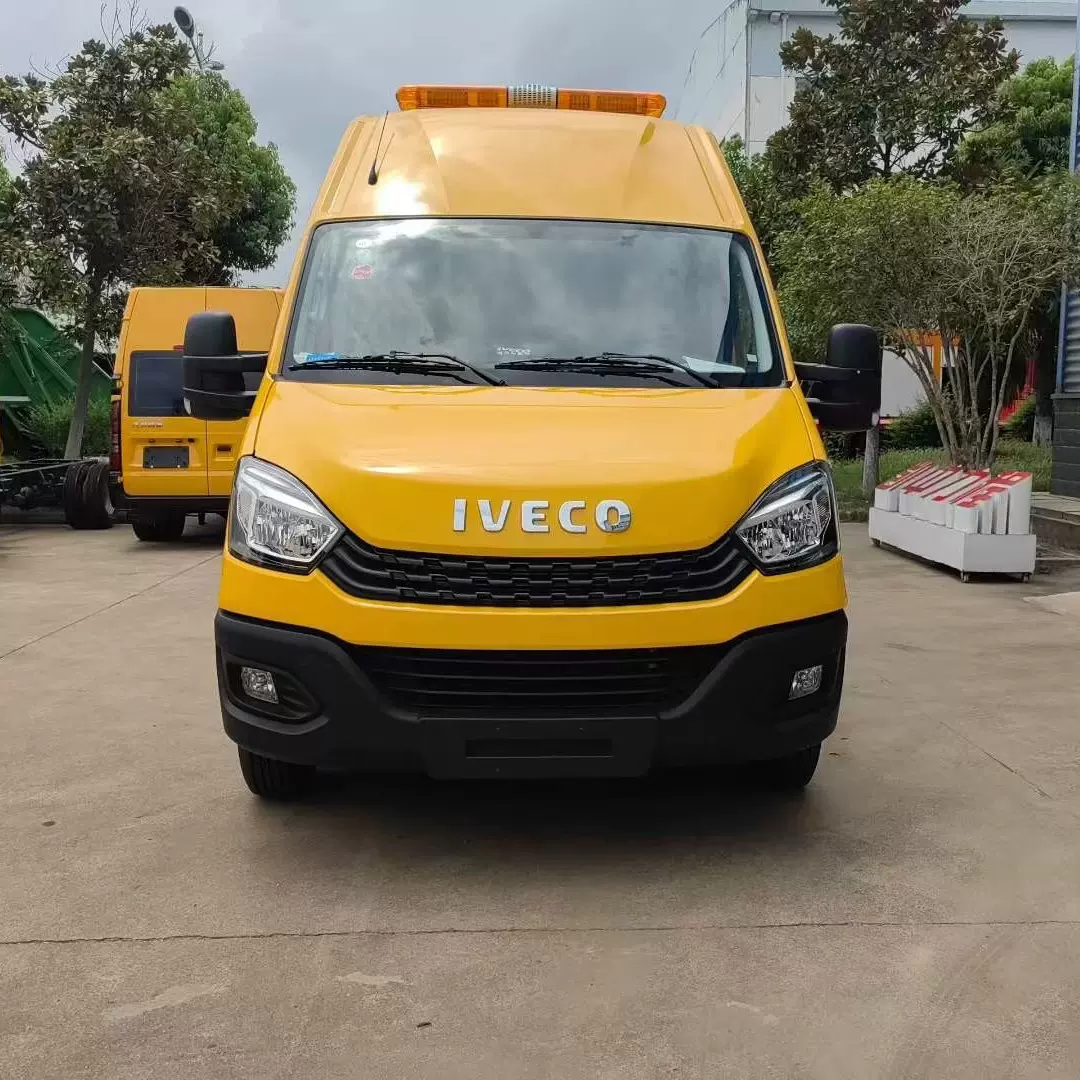 依维柯气防车 地震应急救援车 轻客救险车操作简单售后无忧