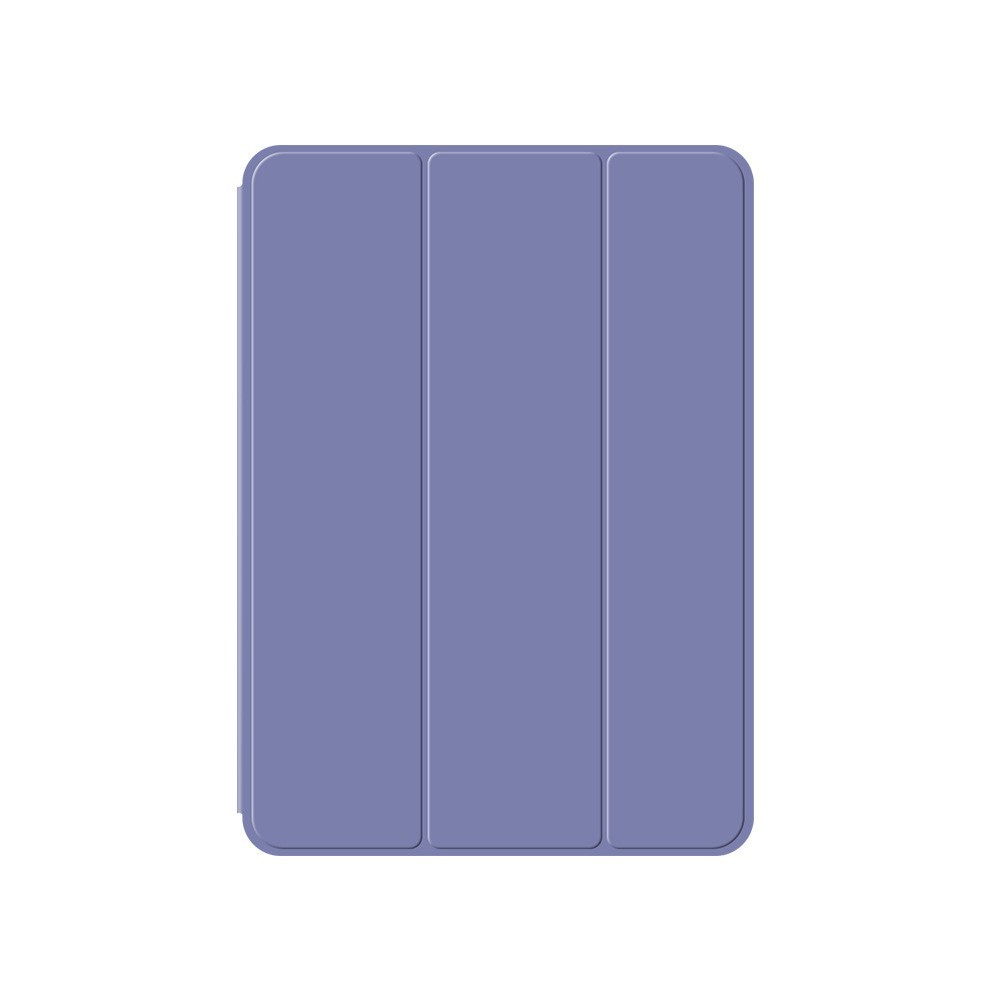 Adecuado para iPad pro11 pluma de succión magnética de doble cara carga 10,9 funda protectora Air4 tri-fold hebilla magnética Funda de cuero