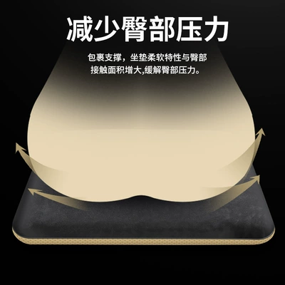 Short Wool Cushion Winter Warm – Wool pad