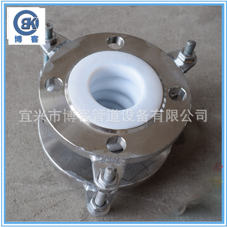 供应不锈钢衬四氟ptfe补偿器 衬四氟ptfe膨胀节 金属波纹膨胀节