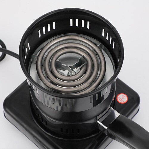 Cross-border direct supply of Arabian charcoal point charcoal stove, charcoal electric fire stove, charcoal burning stove, multi-functional adjustable temperature electric stove