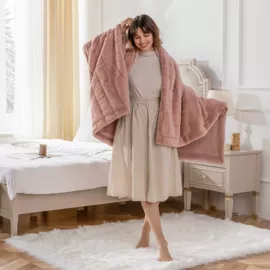 绒毯;其他毛毯;法兰绒毯