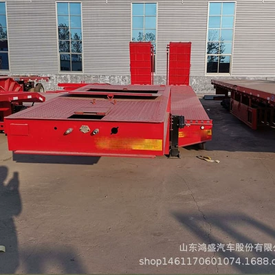 Tow Trailer Heavy-Duty Hook-And-Chain – Ağır yük qoşquları