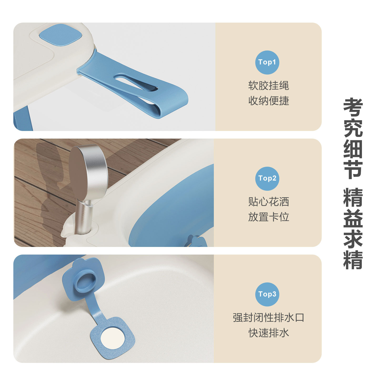 Bañera de baño para bebé bañera plegable bañera para niños soporte de mentira Cubo de baño universal de gran tamaño alargado bebé recién nacido suministros