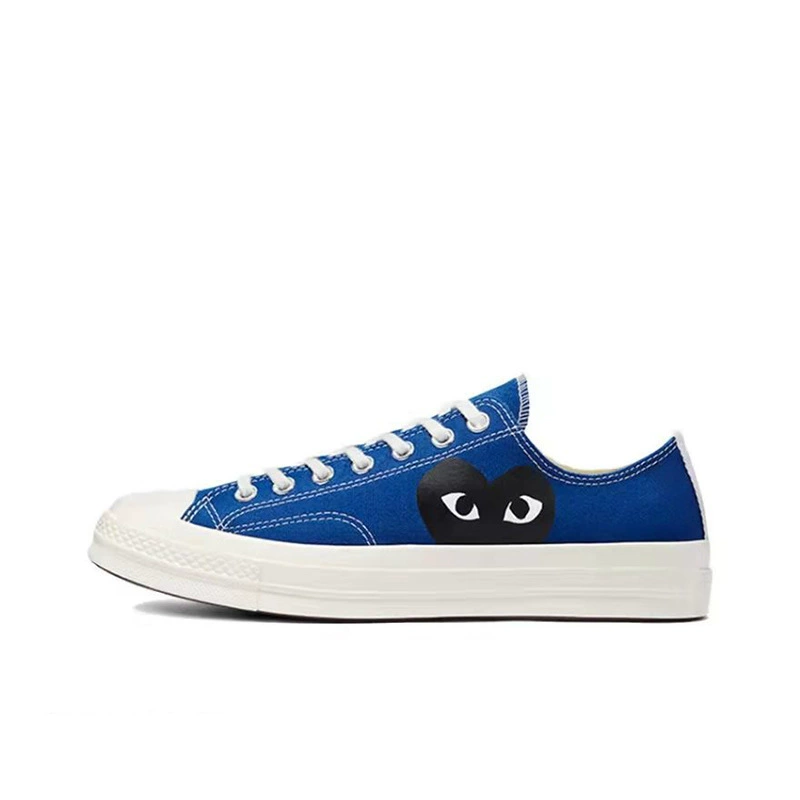 Кеды из ткани (Converse) 1970s Rei Kawakubo, высокие и низкие, унисекс, парные размеры