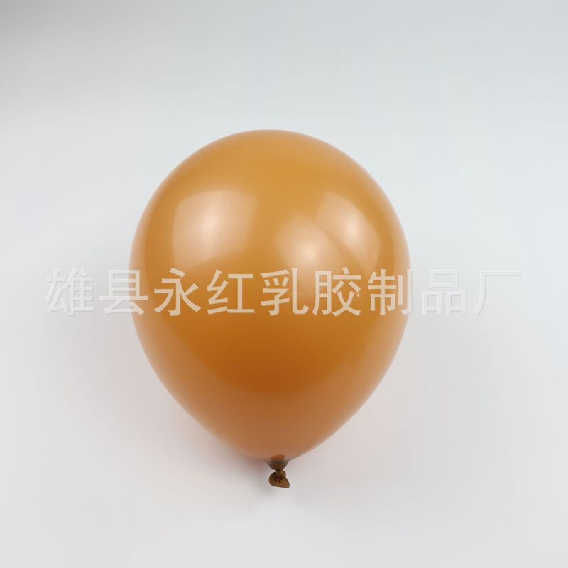 メーカー卸売り18インチマカロンバルーン結婚式誕生日パーティー装飾マットバルーン円形ラテックス風船|undefined