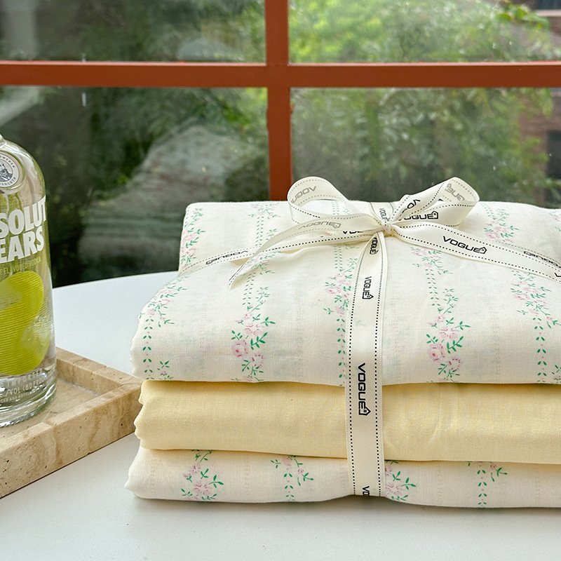 산모 및 유아용 100면 이중실 - 베개