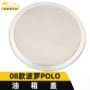 polo亮片油箱盖不锈钢装饰贴