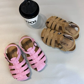 童凉鞋;学步鞋;水晶/水钻鞋