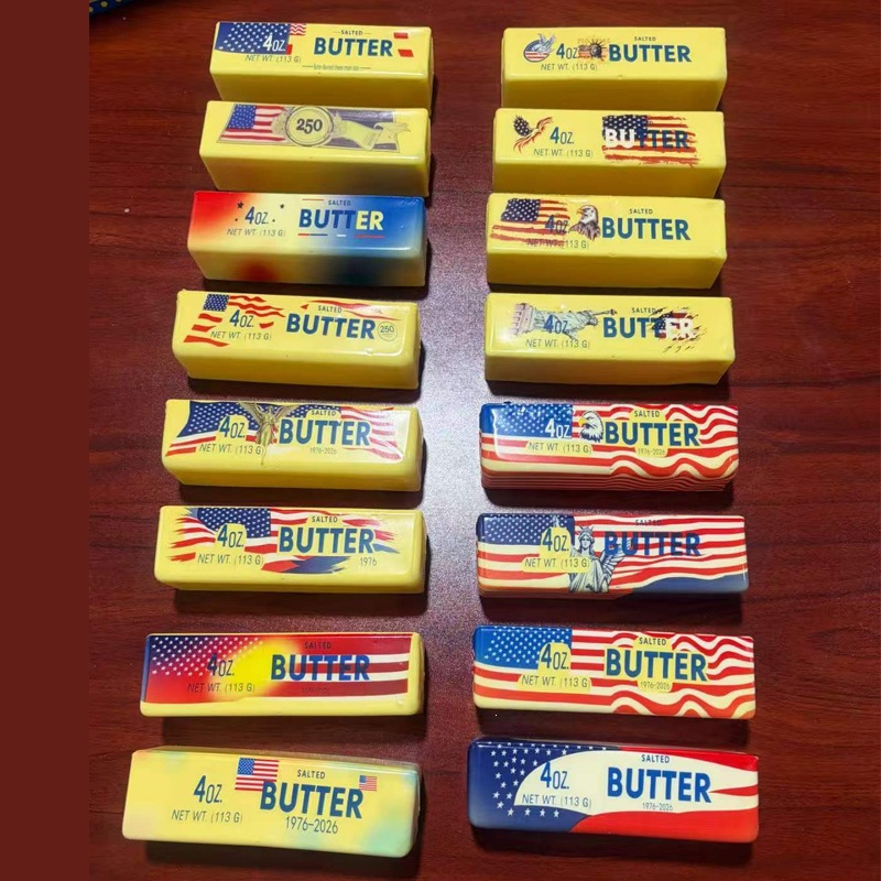 Barras de mantequilla de rebote lento, barras de mantequilla ultra húmedas, juguetes de pellizco, juguetes de pellizco