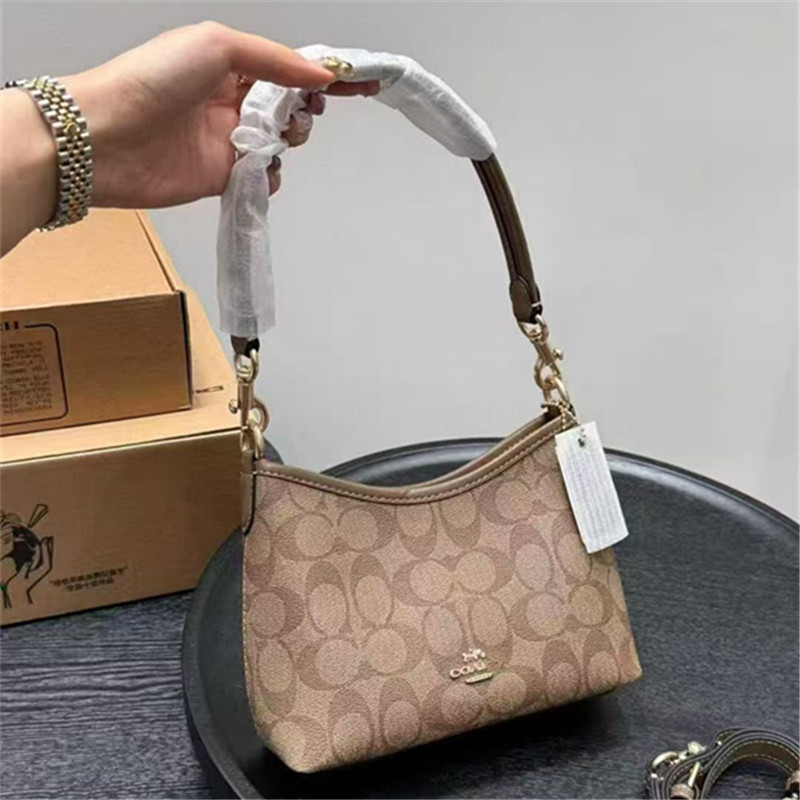 Koujia High-Quality 2024 Laurel Single-Shoulder Vintage Crossbody Mini Hobo Bag Versatile Single-Shoulder Underarm Women's Bag