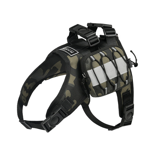 Customizable Jumahe pet backpack, dog backpack, small and medium-sized dog bag with water bottle and snacks when going out
