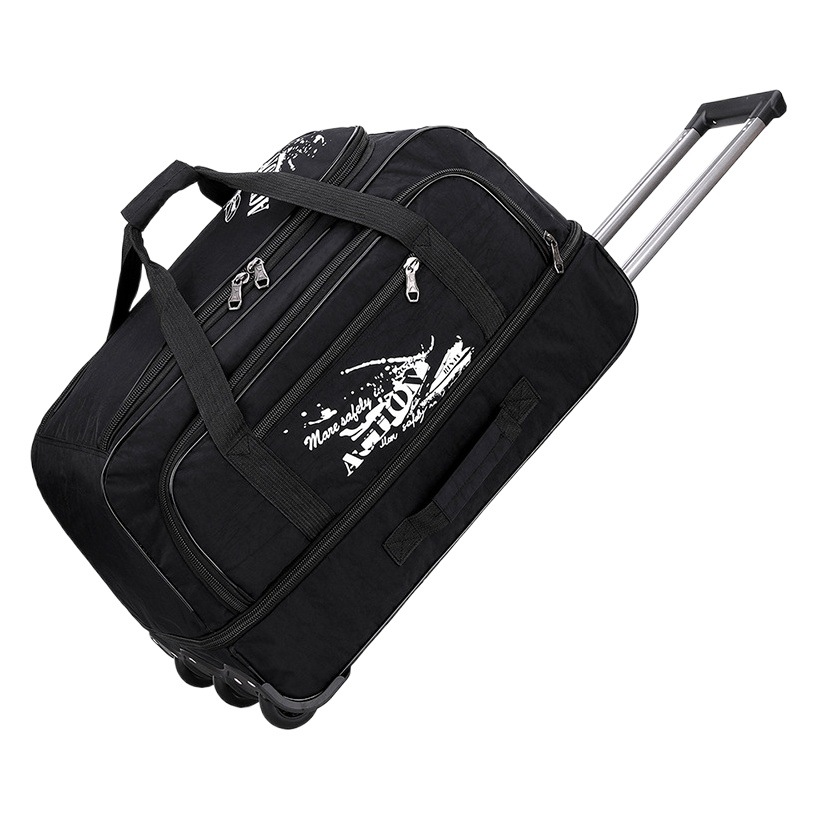 Bolsa de viaje de tela Oxford bolsa de viaje unisex de gran capacidad extensible plegable impermeable bolsa de embarque de negocios